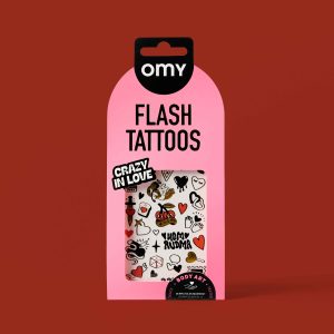 FLASH TATTOO - I LOVE YOU