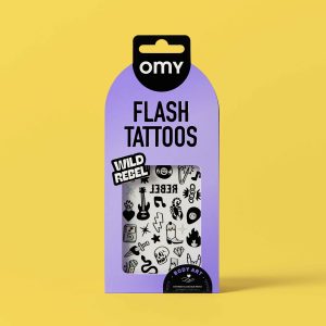 FLASH TATTOO - ROCK CLUB