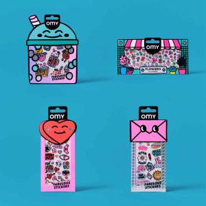 Love & Good Vibes - Bundle of 4 Stickers