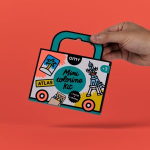 Mini Coloring Kit - Atlas