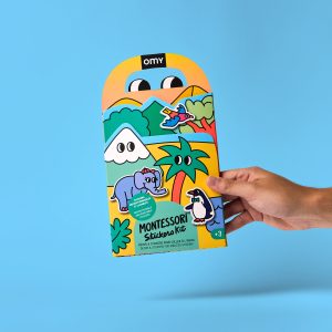 Montessori Stickers Kit - Animals
