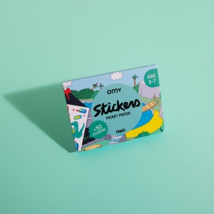 Dino - Sticker decor poster