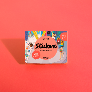 Fashion Stylist - Sticker decor poster