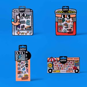 Play Time - Bundle of 4 Stickers