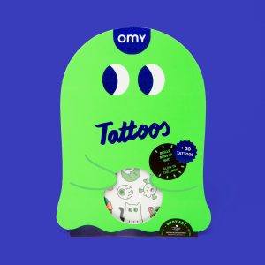 Tattoos - Glow in the dark